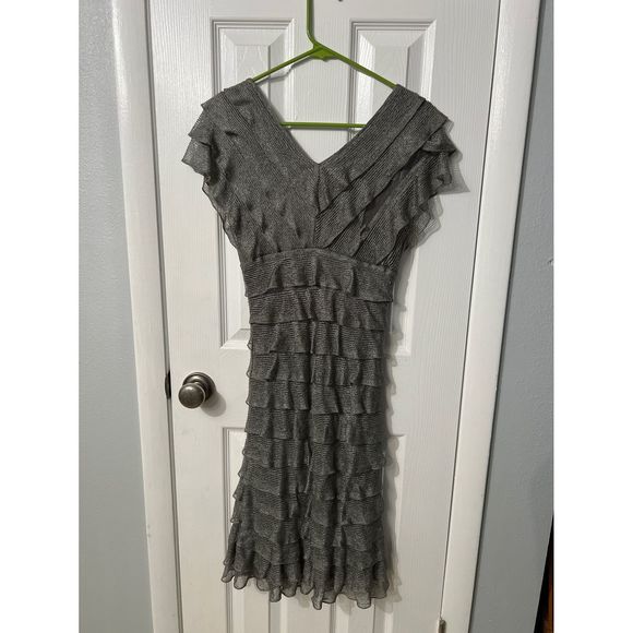 Gray Size M Cocktail dress - Picture 2 of 2